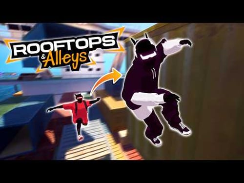 Multiplayer Parkour is AWESOME | Rooftops & Alleys Gameplay