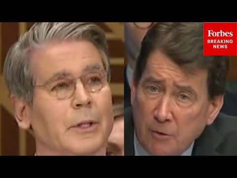 'The Result Has Been A Bloodbath': Hagerty, Bessent Slam Dodd-Frank Impact On Community Banks