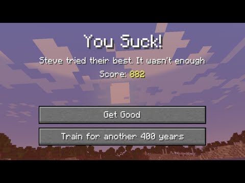 If Minecraft Death Messages were Passive Aggressive