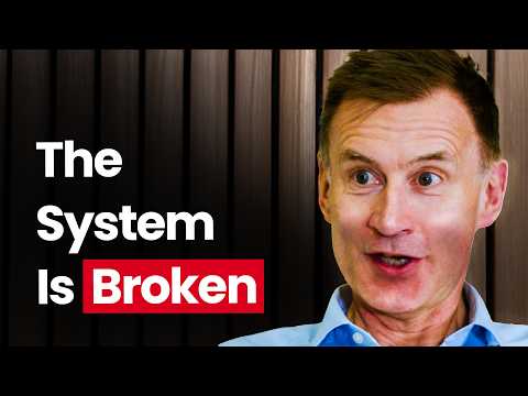 Jeremy Hunt: THE TRUTH about Rachel Reeves, Trump & China