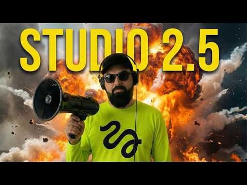 How to Use Higgsfield AI Cinema Studio 2.5 (Full Tutorial)
