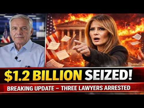 1 MIN AGO: Melania Trump TESTIFIES Before Supreme Court — $1.2 BILLION Seized, 3 Lawyers ARRESTED