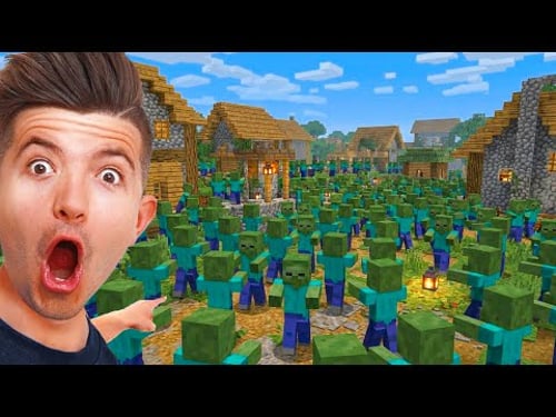 Minecraft But I Found All the RAREST Secret Mobs! | PrestonPlayz