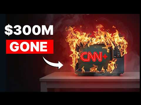 How CNN+ Burned $300 Million in a Month