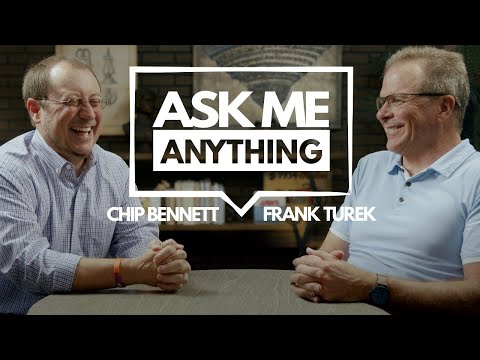 Ask Me Anything - Dr. Frank Turek & Dr. Chip Bennett