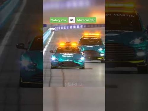 F1 Safety Car vs Medical Car: Who’s Faster?