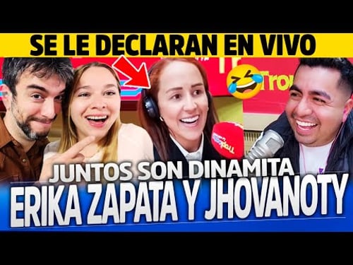 Details you DIDN'T KNOW about ERIKA ZAPATA | Jhovanoty at Tropicana 🇨🇴 | Chuncanos React