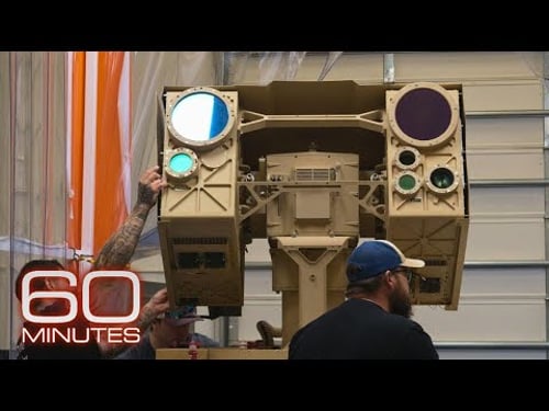 Could lasers help fend off Iran's cheap drones? | 60 Minutes