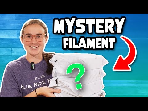 Unboxing and Testing a MYSTERY BOX of Sunlu Filament