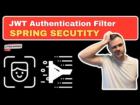 JWT Authentication Filter | Car Maintenance Tracker App