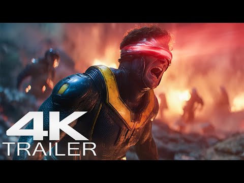Avengers: Doomsday _ X-Men Reveal Trailer (2026) Marvel 4K