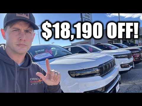 Why Aren't These SUVs Selling?