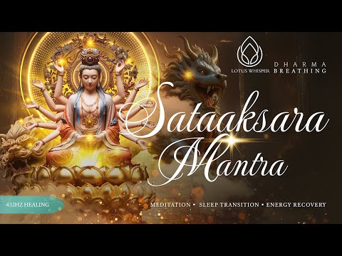 432Hz Dharma Healing | The Ancient Scripture that Purifies Karma & the Ego #meditation #buddha