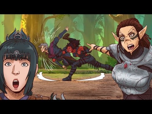 An Absurd Guide To Barbarian in Baldurs Gate 3