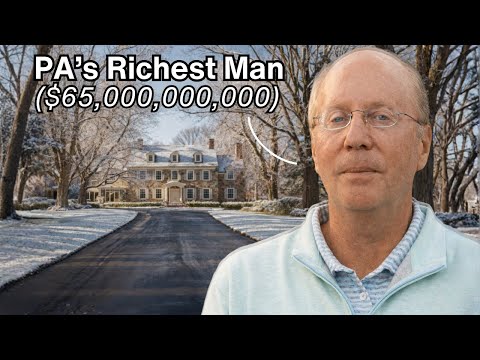 Inside Pennsylvania's Richest Town