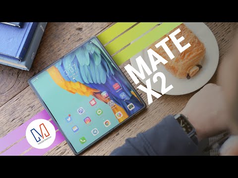 Huawei Mate X2 Review: The Better Foldable?