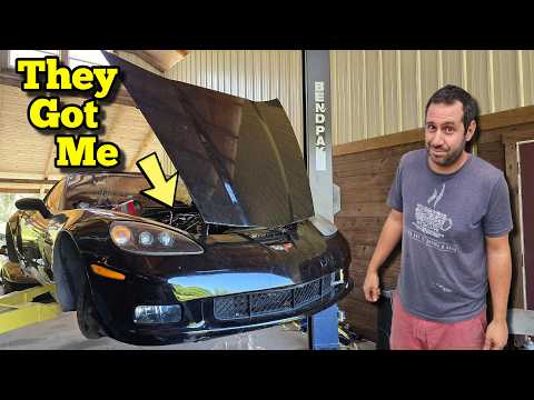 Buying a Cheap Rebuilt Corvette turned into a $16,000 Mistake