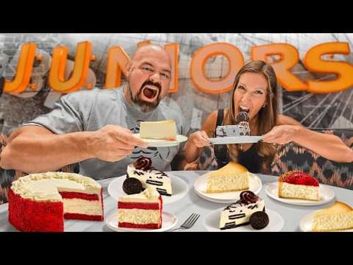 FINDING THE BEST CHEESECAKE IN LAS VEGAS