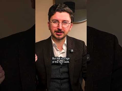 Not even the pros "wing-it"!