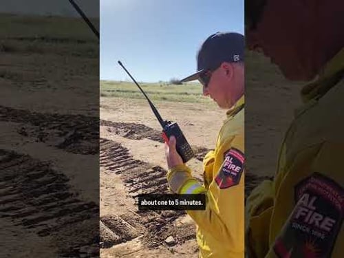 Emergency Procedures for Fire Fighting Dozers