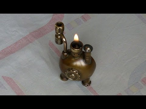 Зажигалка из подручных материалов. Телефонный звонок.