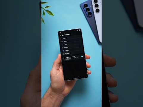 Enable this Galaxy Setting!