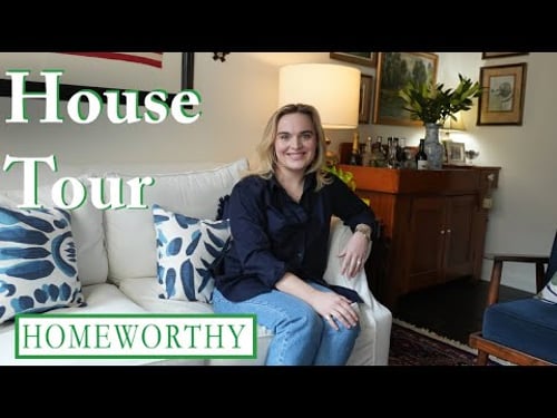 HOUSE TOUR | A Designer’s Curated Apartment Transformed By Vintage Charm