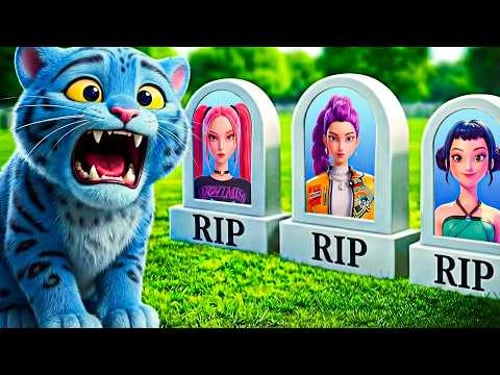 RIP KPop Demon Hunters!😭 KPop Demon Hunters Animation