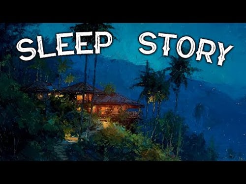 Letting Go at a Tropical Retreat : A Peaceful Sleep Story