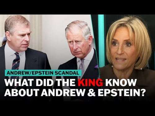 What did the Royal Family REALLY know about Andrew and Epstein? | The News Agents