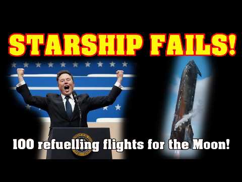 Musk Promised the Moon — Starship Keeps Failing