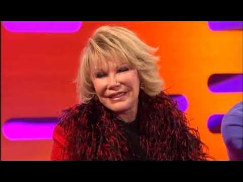 Joan Rivers on The Graham Norton Show with Johnny Knoxville & Catherine Tate 2010