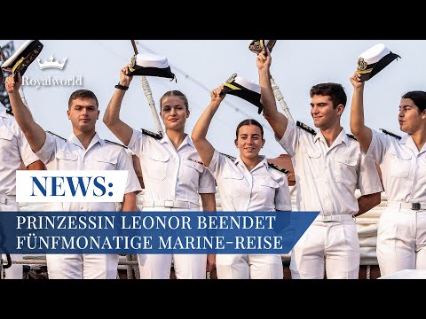 Prinzessin Leonor beendet fünfmonatige Marine Reise | Aktuelles