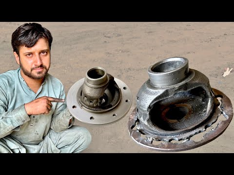 I Saved This Differential Housing From the Scrap Yard