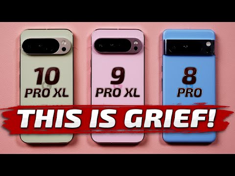 Google Pixel 10 Pro XL vs 9 Pro XL vs 8 Pro: FULL REVIEW of photo and video capabilities!