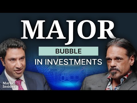 Is This the Biggest Bubble Since the Dot-Com Crash? | Aman Verjee