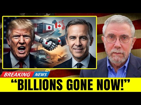 1 Hour Ago: Japan Picks Canada — U.S. Auto Industry Stares at $300B Disaster | Krugman Analysis