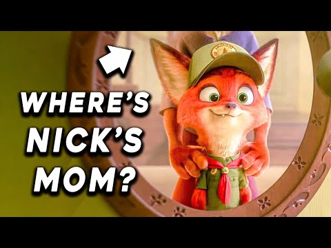What REALLY Happened To Nick's Parents In Zootopia...
