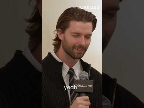 Patrick Schwarzenegger on the Best Advice He Got From Walton Goggins #whitelotus