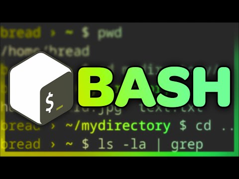 Writing your first shell script