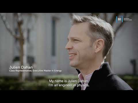 Meet Julien Dahan, Executive Master in Energy student