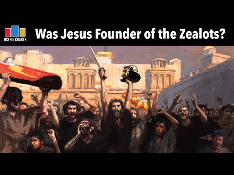 Was Jesus Founder of the Zealots?
