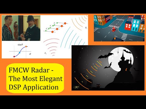 Signal Processing in FMCW Radar - Range, Velocity and Direction