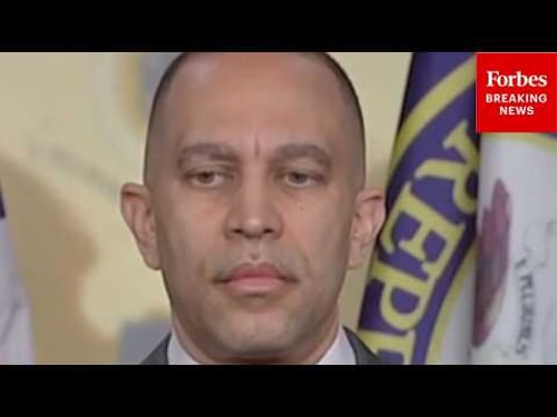 Jeffries Asked If Dem Opposition To $200 Billion Pentagon Request Would Leave Troops 'In The Lurch'