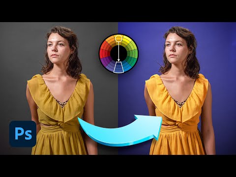 Color Wheel Magic: Transforming Images with Photoshop and Color Theory #nucly