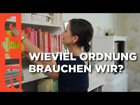 Aufräumen: Macht Ordnung uns glücklich? | Twist | ARTE