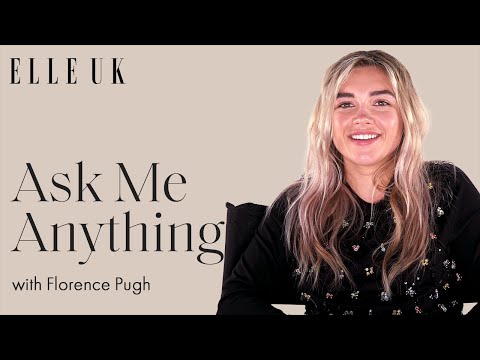 Florence Pugh On Her Biggest Fan Girl Moment And Most Memorable Red Carpet Look | ELLE UK
