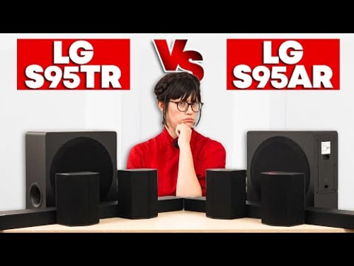 LG S95AR vs LG S95TR: How Different Are They?