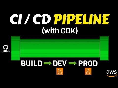 AWS CodePipeline (CI / CD) Tutorial with CDK