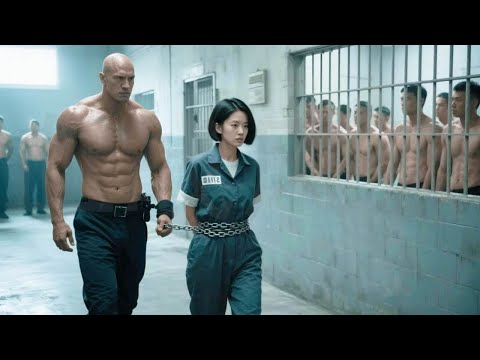 Locked in male prison, the female inmate is a top killer, completing her mission without a trace!